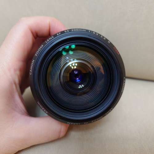 Canon EF 55-200mm f4.5-5.6 II USM 新淨55-200遠攝長鏡 旅行鏡頭 Travel Lens 演唱...