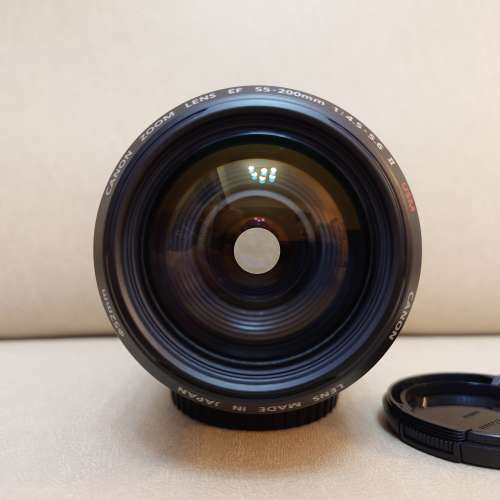 Canon EF 55-200mm f4.5-5.6 II USM 新淨55-200遠攝長鏡 旅行鏡頭 Travel Lens 演唱...