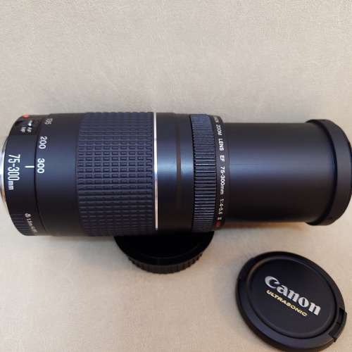 Canon EF 75-300mm f4-5.6 III USM 新淨75-300遠攝長鏡 旅行鏡頭 旅遊鏡頭 Travel ...