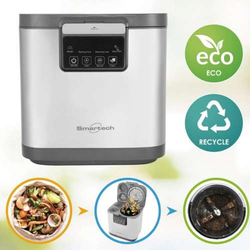 全新Smartech “Smart Recycle” 環保智能 UV 廚餘機。