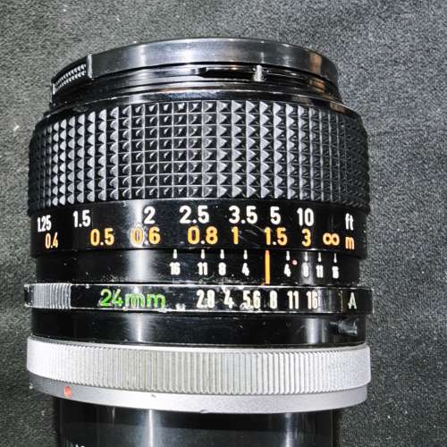 Canon 24/2.8 SSC 佳能 24mm 24 FD 鏡片通透冇花冇霉微塵 功能全正常 90%new