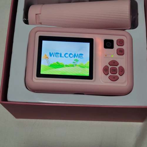 全新卡通 數碼相機  全套