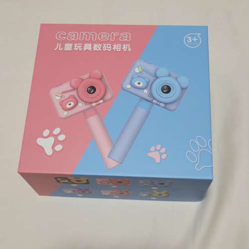 全新卡通 數碼相機  全套