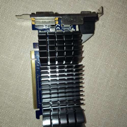 Nvidia ASUS GeForce 210 Silent Low Profile V2 1 GB (有盒)