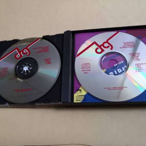 2 CD DIDING HIGH / SOLO BROTHERS PROFESSOR JIVE 美版