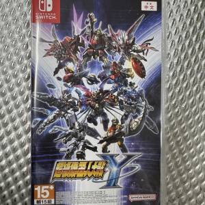 NS Super Robot Wars Y 超級機器人大戰 Y