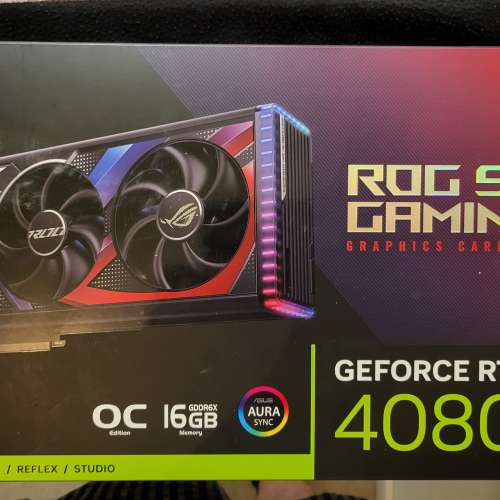 ROG Strix GeForce RTX&trade; 4080 16GB GDDR6X OC Edition