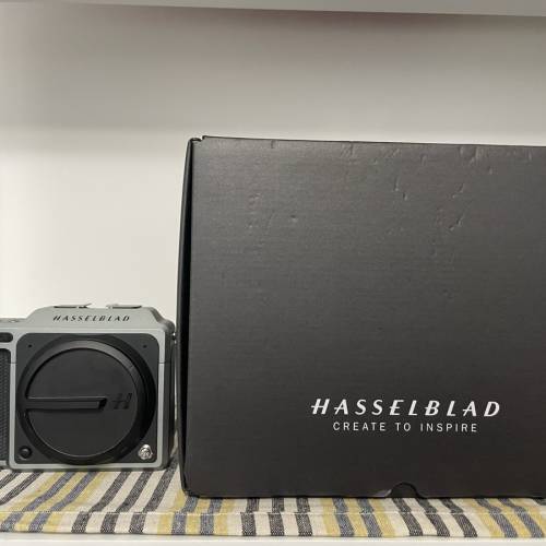 (已降至最低價）近全新 Hasselblad X1D