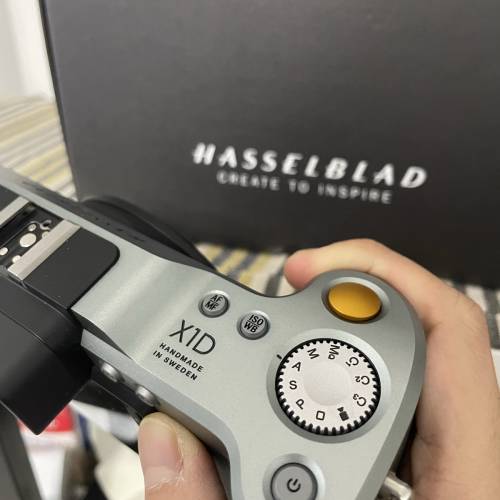 (已降至最低價）近全新 Hasselblad X1D