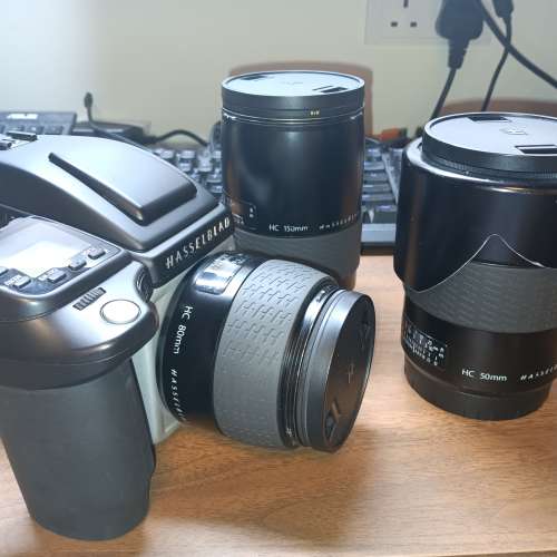 Hasselblad H5D 50（CCD）+3鏡