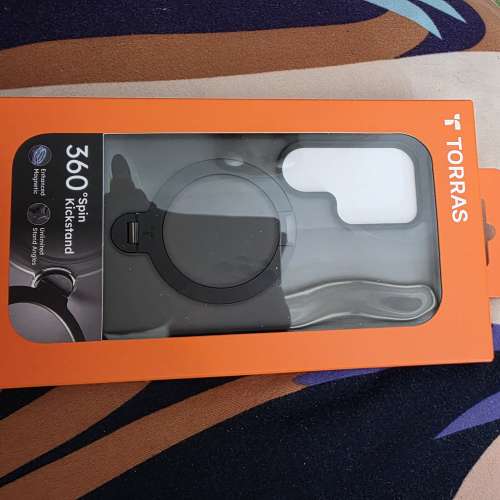 Samsung S25ultra HardDrop and 360 degree Spin Kick Stand Case