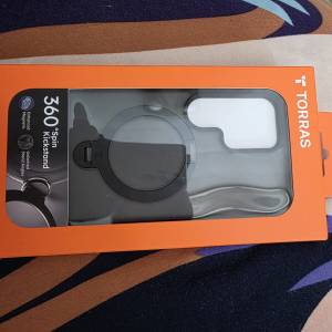 Samsung S25ultra HardDrop and 360 degree Spin Kick Stand Case