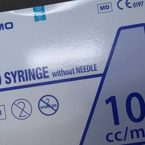 螺旋頭針筒 5ml, 10ml