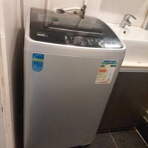 惠而蒲頂揭式洗衣機