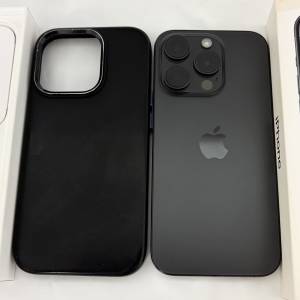 靚仔iPhone 15 Pro黑色128 GB連盒