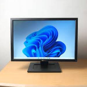 22 inch dell monitor 顯示器  VGA+DVI