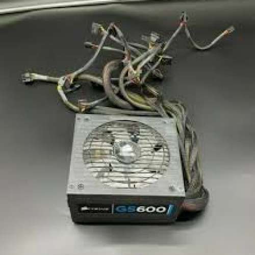 5個 桌上電腦 不包好壞  ATX 大火牛, power supply   400W 以上