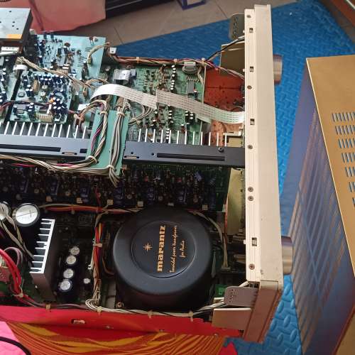 馬蘭士大AV 7.1 amp