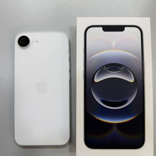 99% 新iPhone 16e 128gb 港行全套