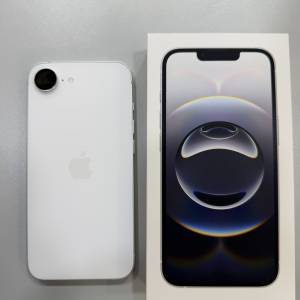 99% 新iPhone 16e 128gb 港行全套