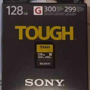 100% new Sony SF-G128T "Tough" UHS-II SDXC 128GB SD Card