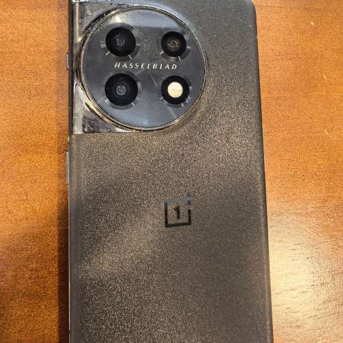 70%新 Oneplus 11 16+256gb 黑色