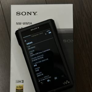 SONY NW-WM1A黑磚
