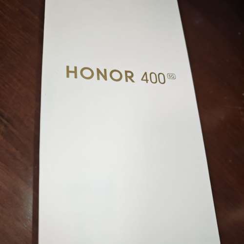 HONOR 400  512GB 儲存 12GB RAM,  黑色100%new 香港行貨