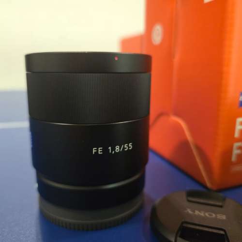 Sony FE 55mm F1.8 ZA SEL55F18Z