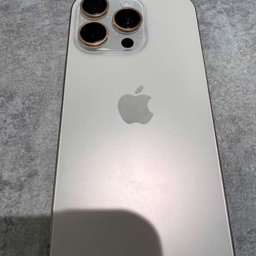 Used iPhone 16 Pro 512GB Desert Gold