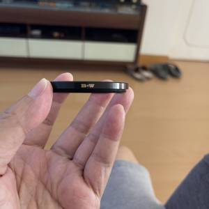 B+W f pro 62mm uv haze filter