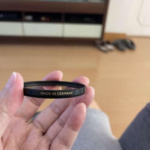 B+W f pro 62mm uv haze filter