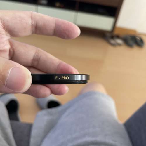 B+W f pro 62mm uv haze filter