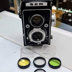 SEM 6x6 SOM BERTHOIT 75MM F3.5 原裝 FILTER x 3 B+W x 1 全正常