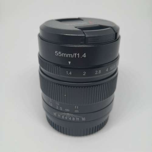 近全新七工匠35mm f1.2  55mm f1.4