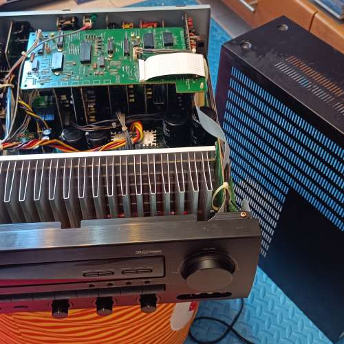 馬蘭士 AV 大型收广机