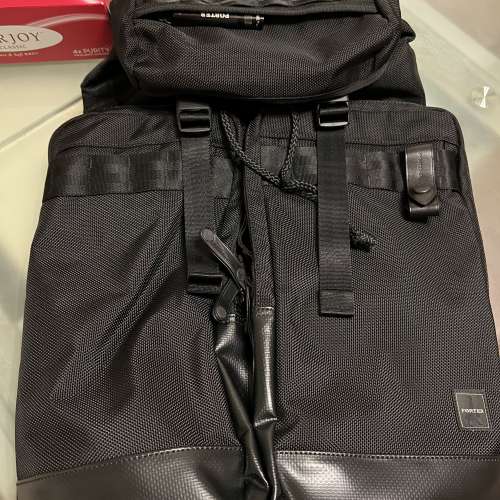 95%新真品Porter International 15L New Heat 背包 New Genuine Porter Internatio...
