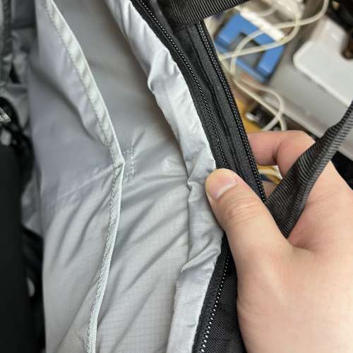 日本版黑色Montbell Three-way Bag