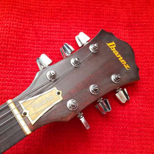 Ibanez Musician 70's MADE IN JAPAN Vintage 絕版電結他 GUITAR 限時出售 全鏡面
