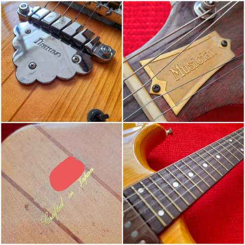 Ibanez Musician 70's MADE IN JAPAN Vintage 絕版電結他 GUITAR 限時出售 全鏡面