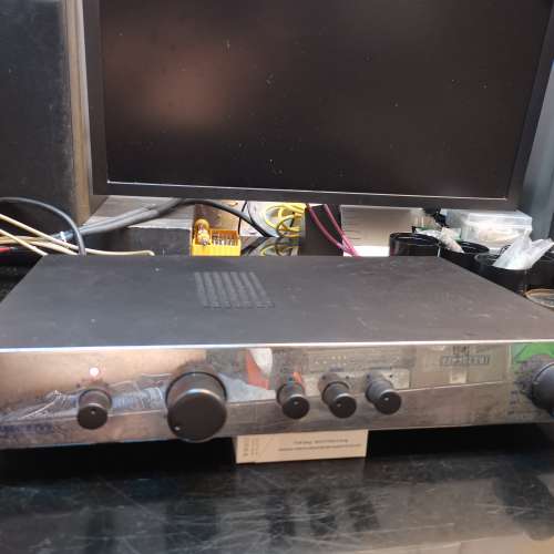 Audiolink 綜合擴大機，英國製造