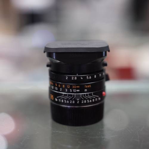 Leica Summicron-M 35mm F/2 Asph Black 11879