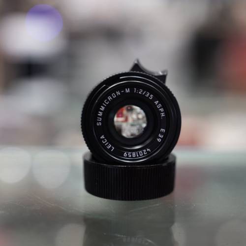 Leica Summicron-M 35mm F/2 Asph Black 11879