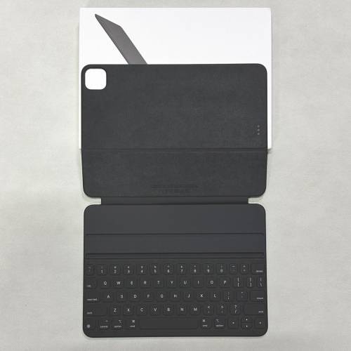 全新 Apple Smart Keyboard Folio for iPad Air M2 M3 Gen 4 Gen 5 / iPad Pro 11&rdquo;
