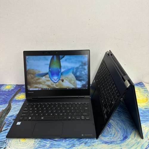 (最平日本東芝360度Touch文書機,可插sim卡💗超輕薄機身🔥)Toshiba Dynabook i5-825...