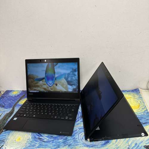 (最平日本東芝360度Touch文書機,可插sim卡💗超輕薄機身🔥)Toshiba Dynabook i5-825...