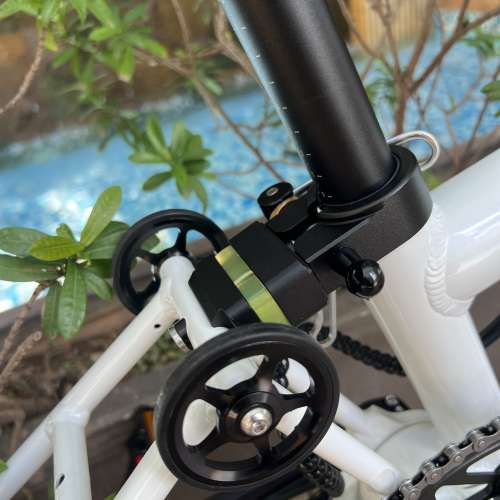 (小量到貨) 2025 新款 JAVA NEO 9速 碟剎349鋁合金折叠車 （三折叠小布 國布 ）送前...