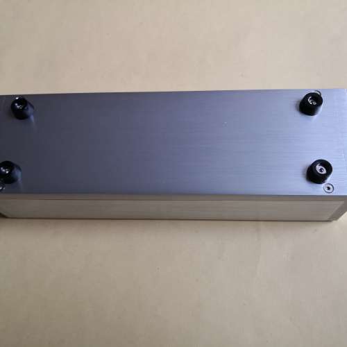 全新合金厚鋁美式四位排插拖板