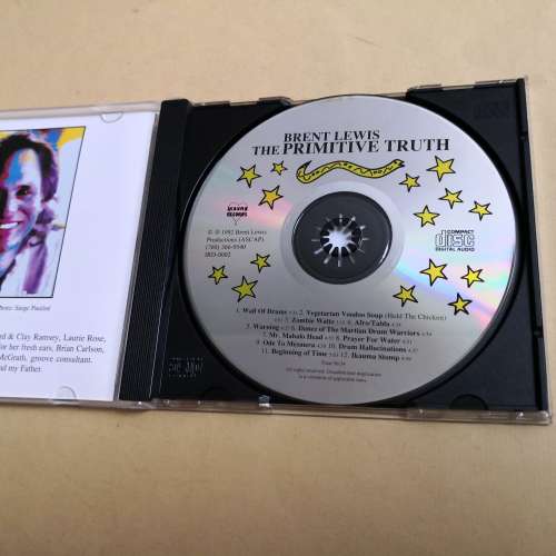 BRENT LEWIS THE PRIMITIVE TRUTH