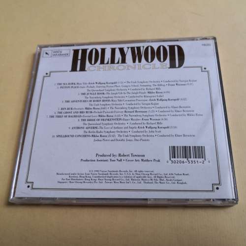 HOLLYWOOD CHRONICLE 荷里话電影原聲第一集